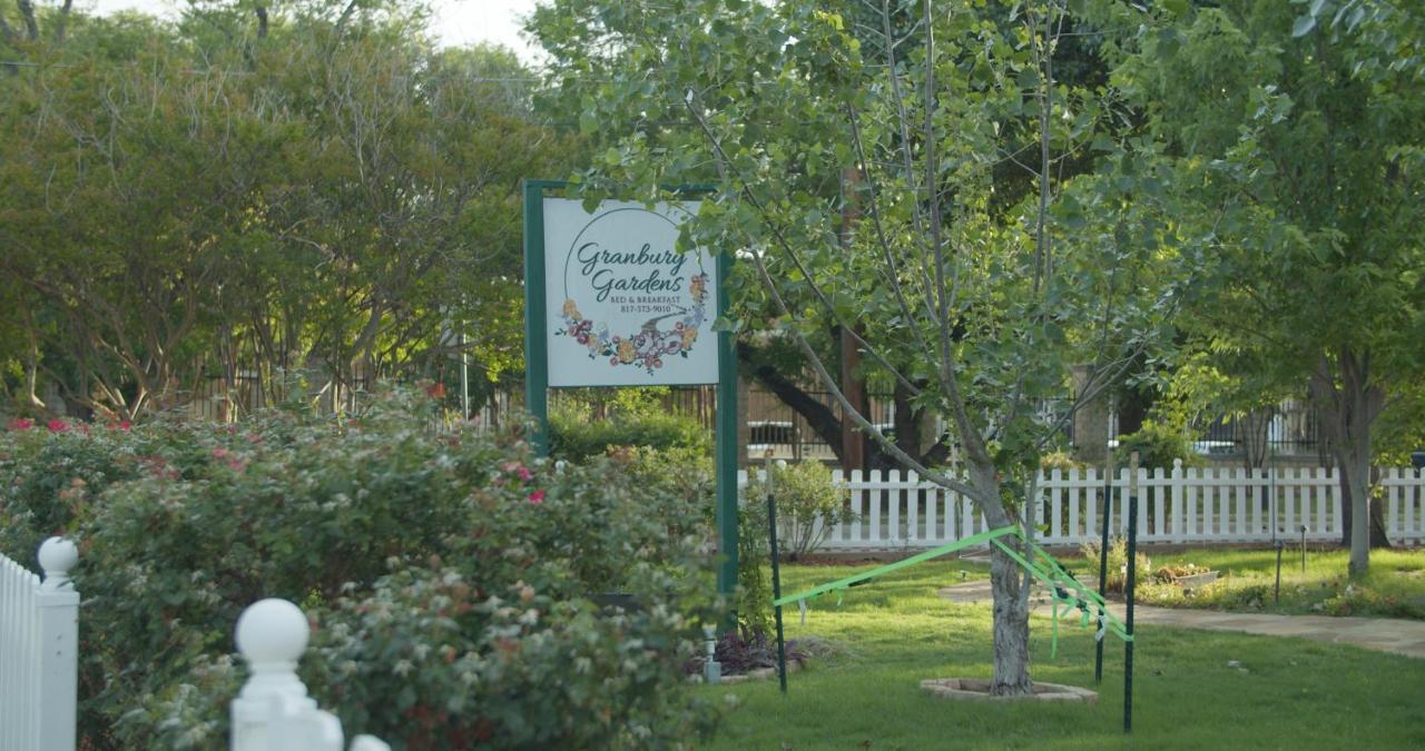 Granbury Gardens Bed And Breakfast 外观 照片